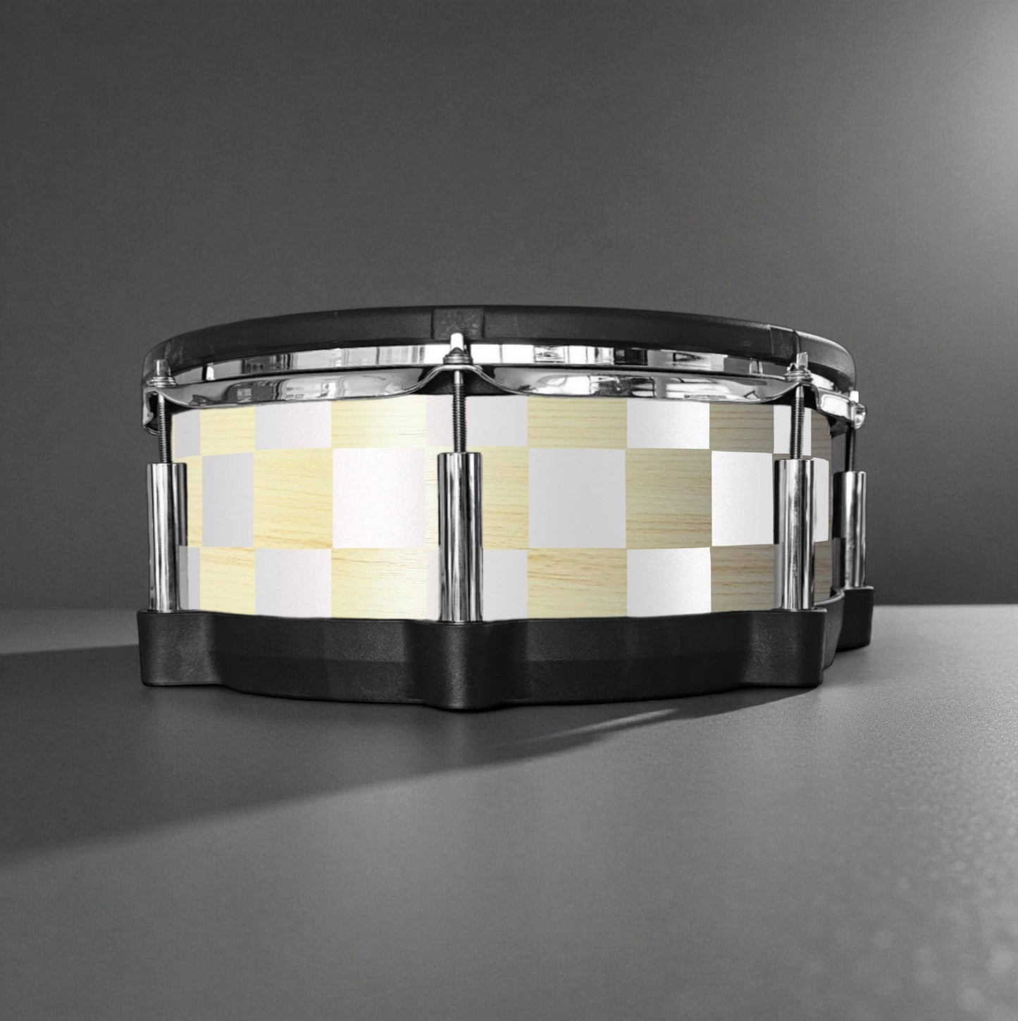 Checkerboard Drum Wrap