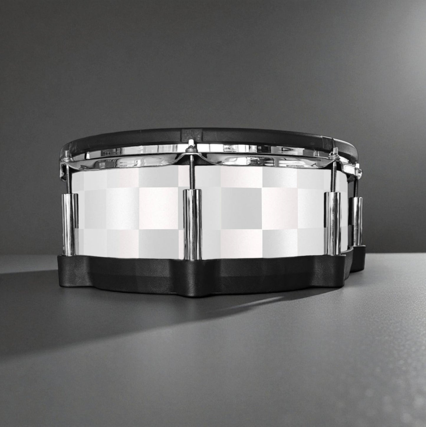 Checkerboard Drum Wrap