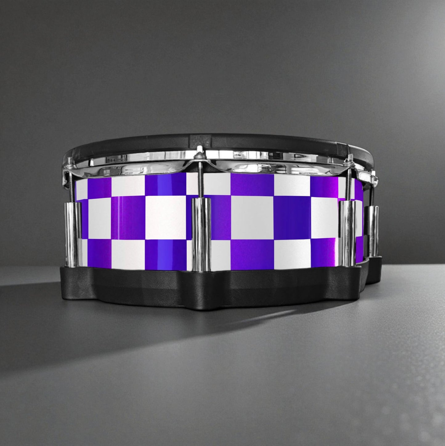 Checkerboard Drum Wrap