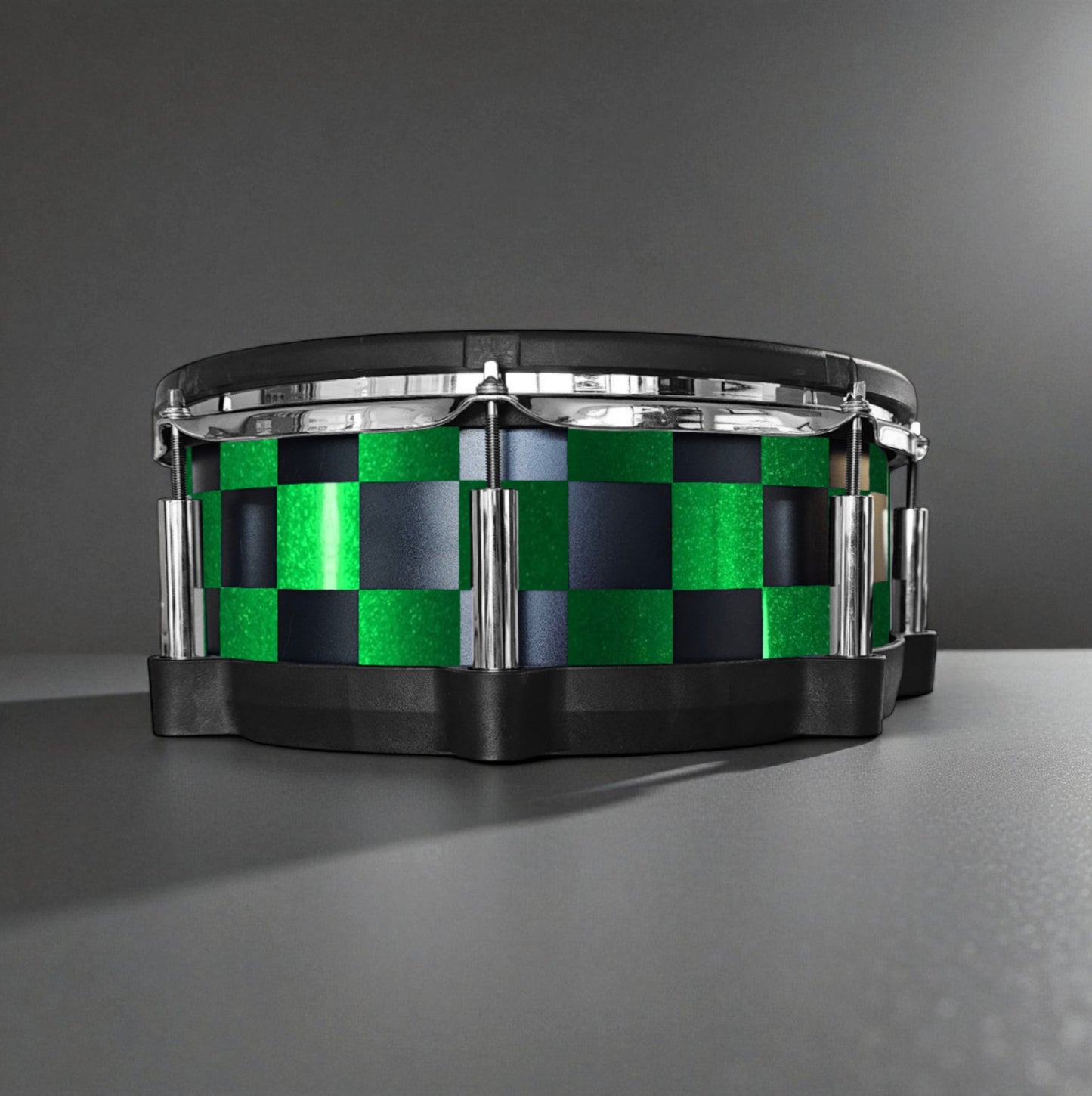 Checkerboard Drum Wrap