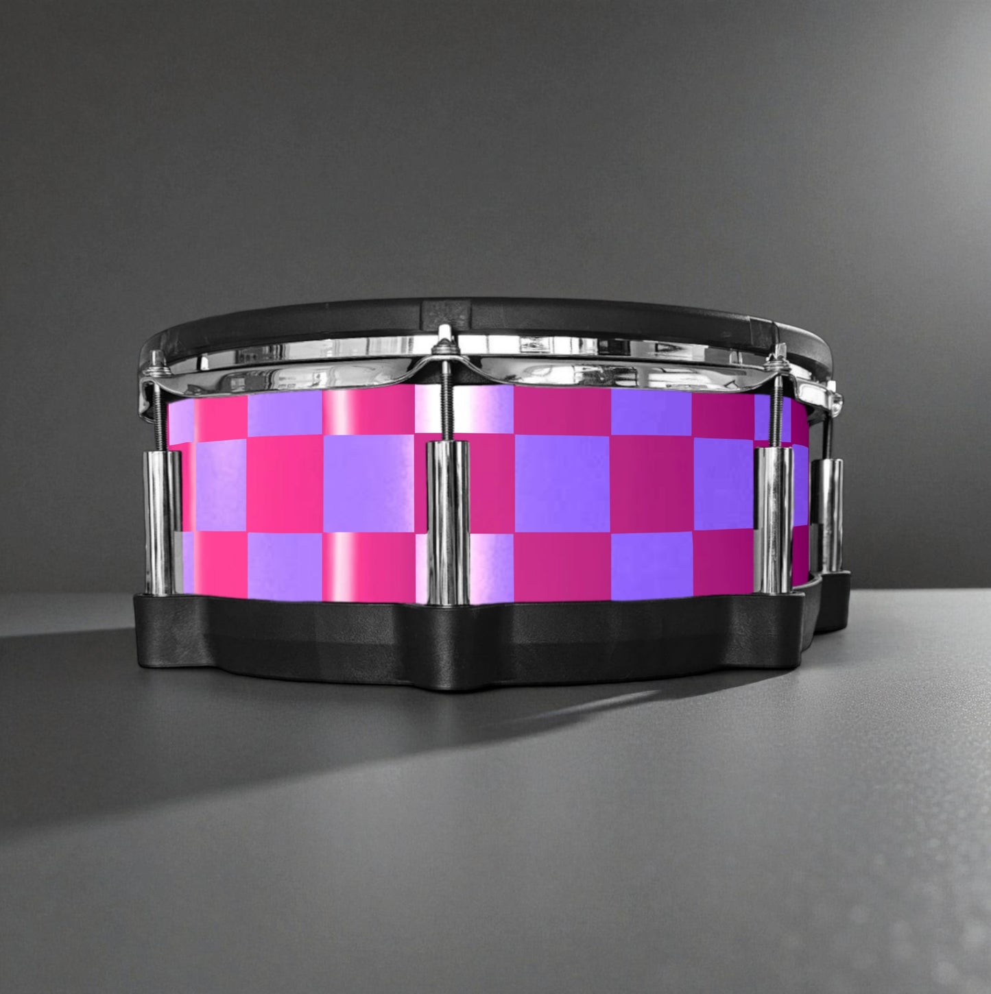 Checkerboard Drum Wrap