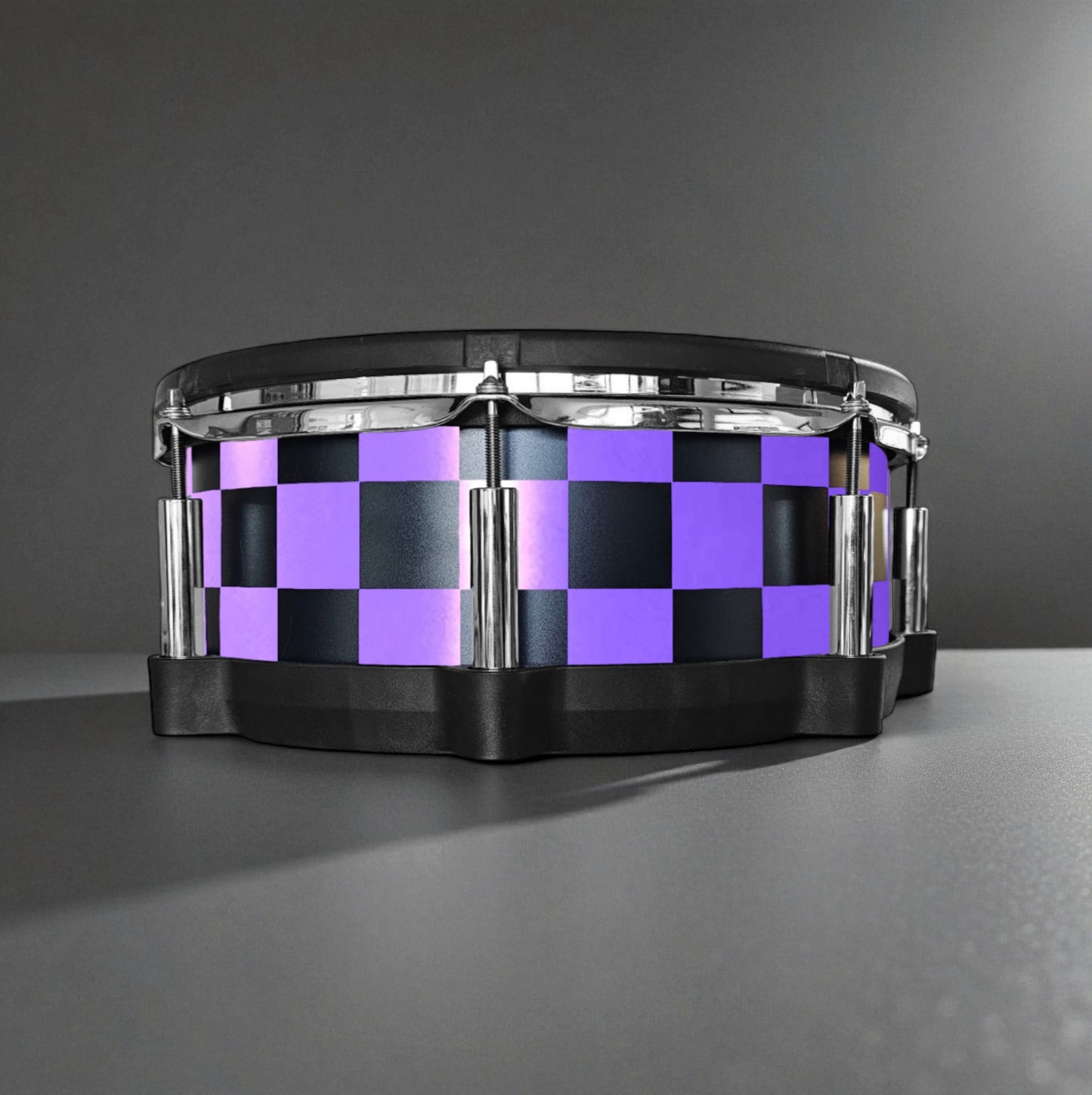 Checkerboard Drum Wrap