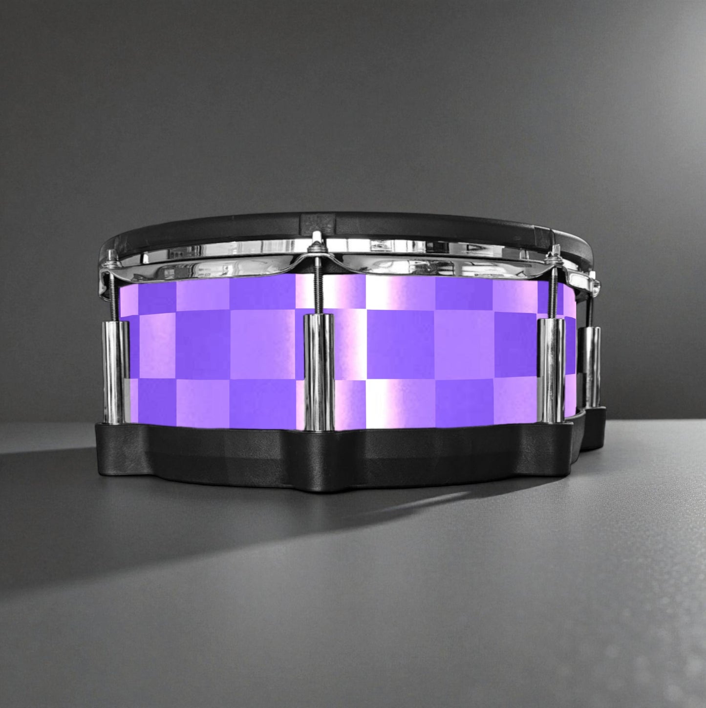 Checkerboard Drum Wrap