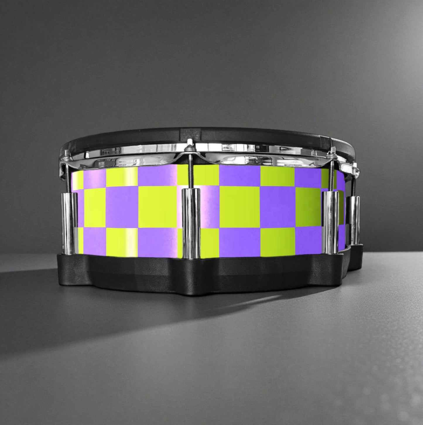 Checkerboard Drum Wrap