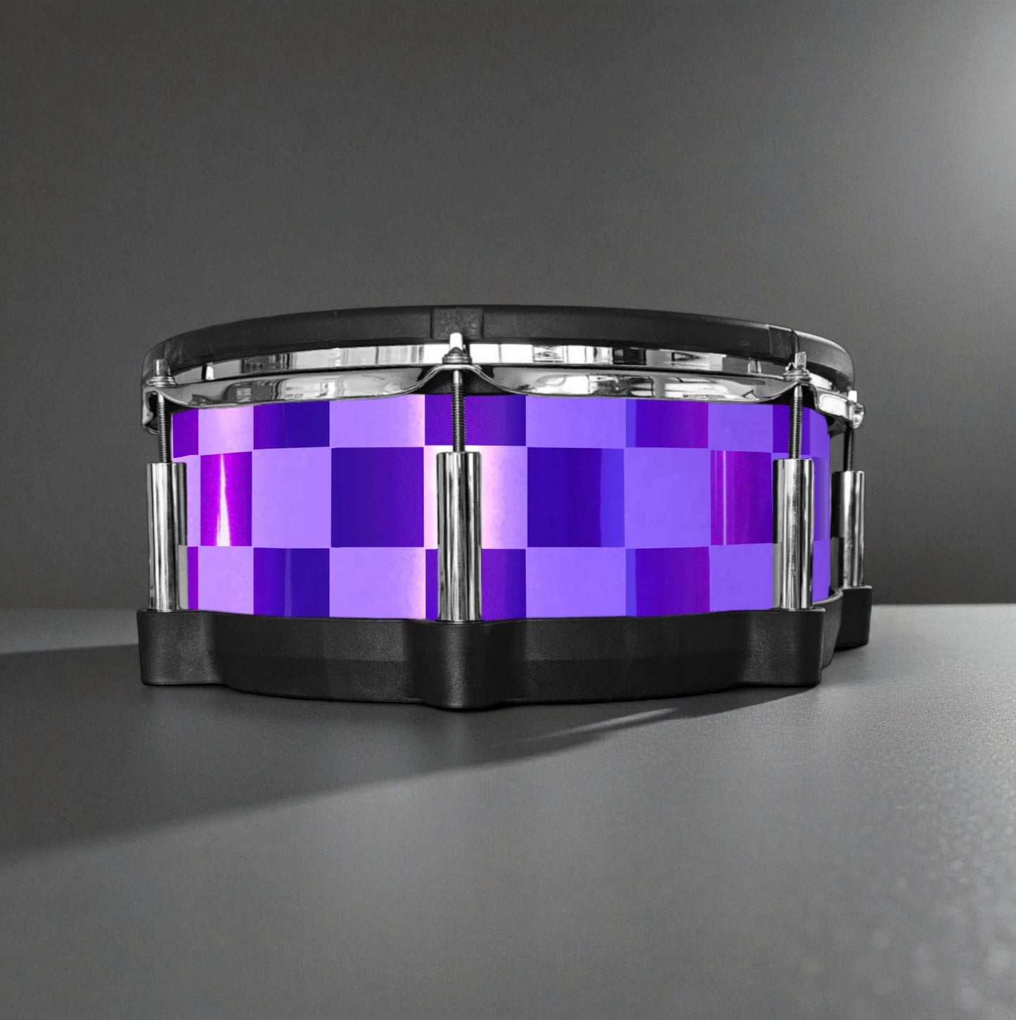 Checkerboard Drum Wrap
