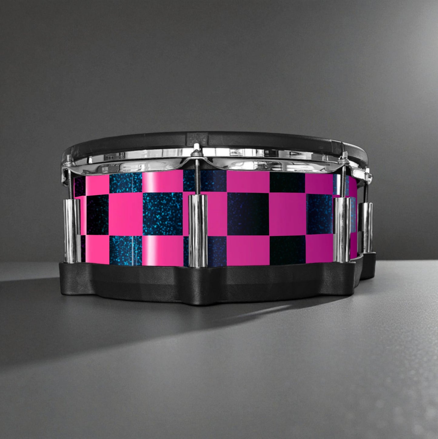 Checkerboard Drum Wrap