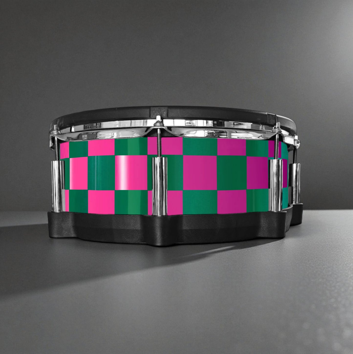 Checkerboard Drum Wrap