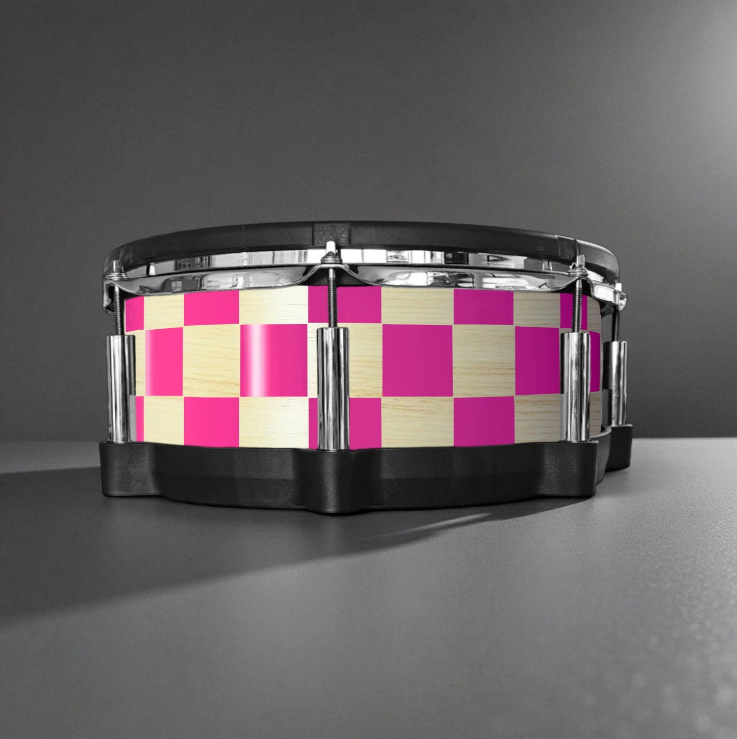Checkerboard Drum Wrap