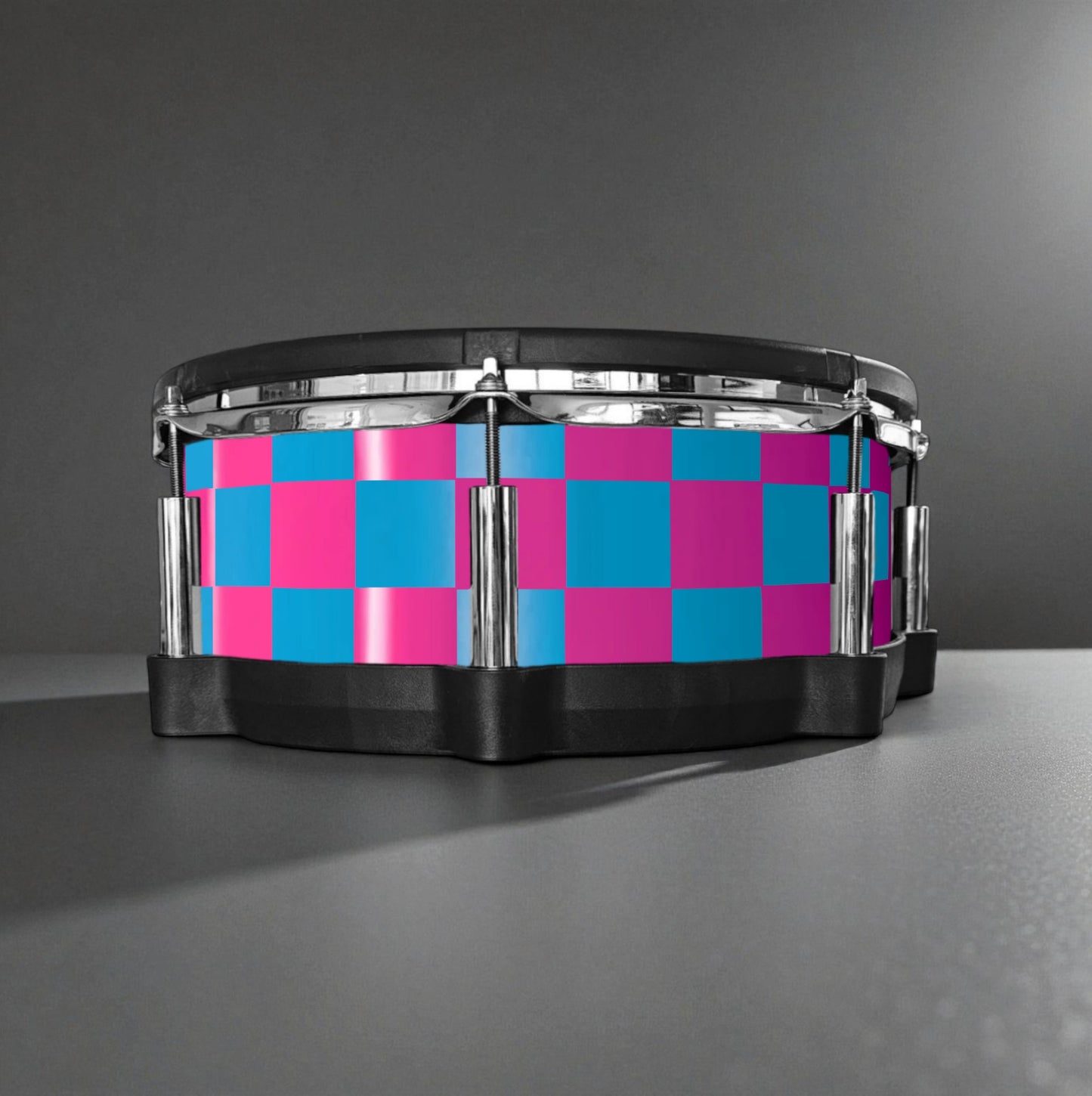 Checkerboard Drum Wrap