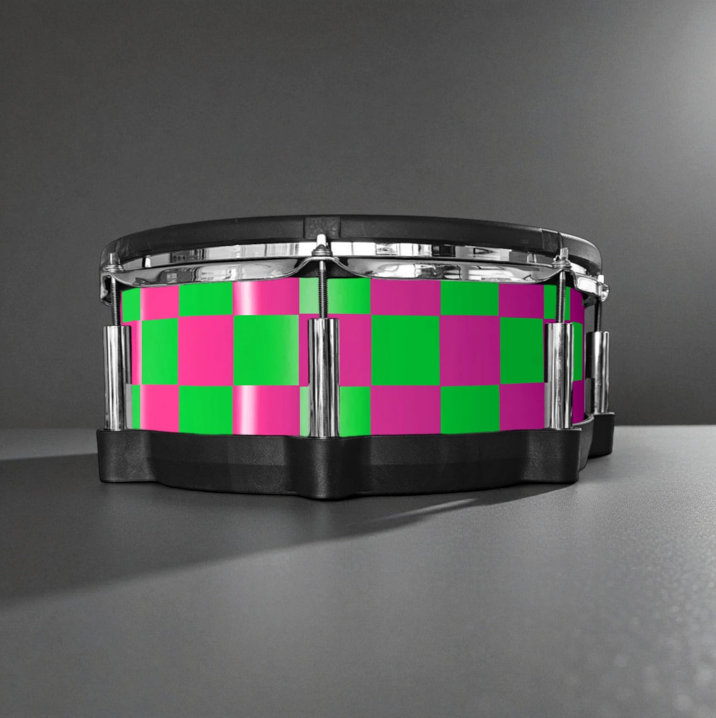Checkerboard Drum Wrap