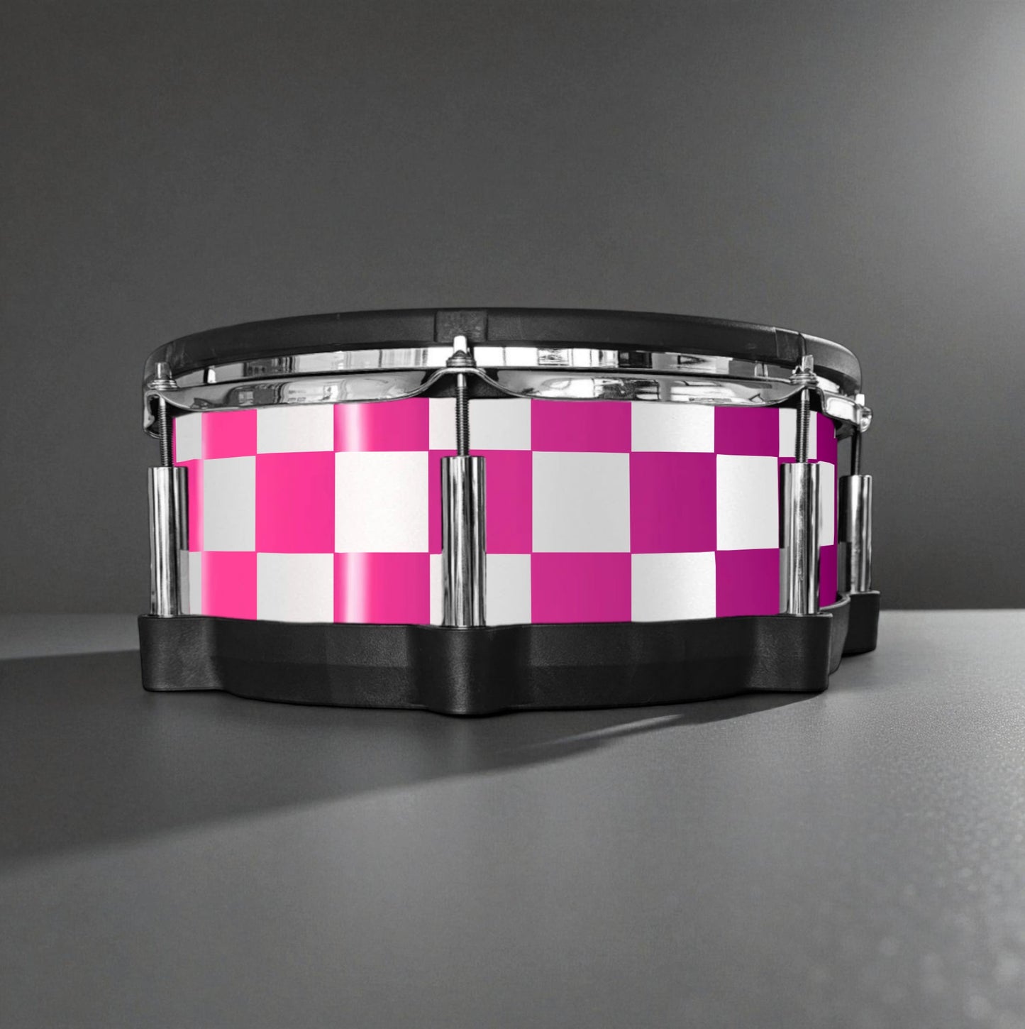 Checkerboard Drum Wrap