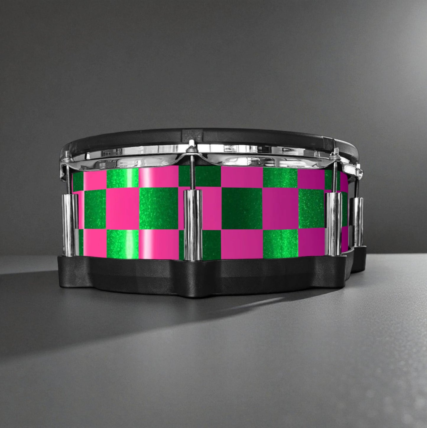Checkerboard Drum Wrap