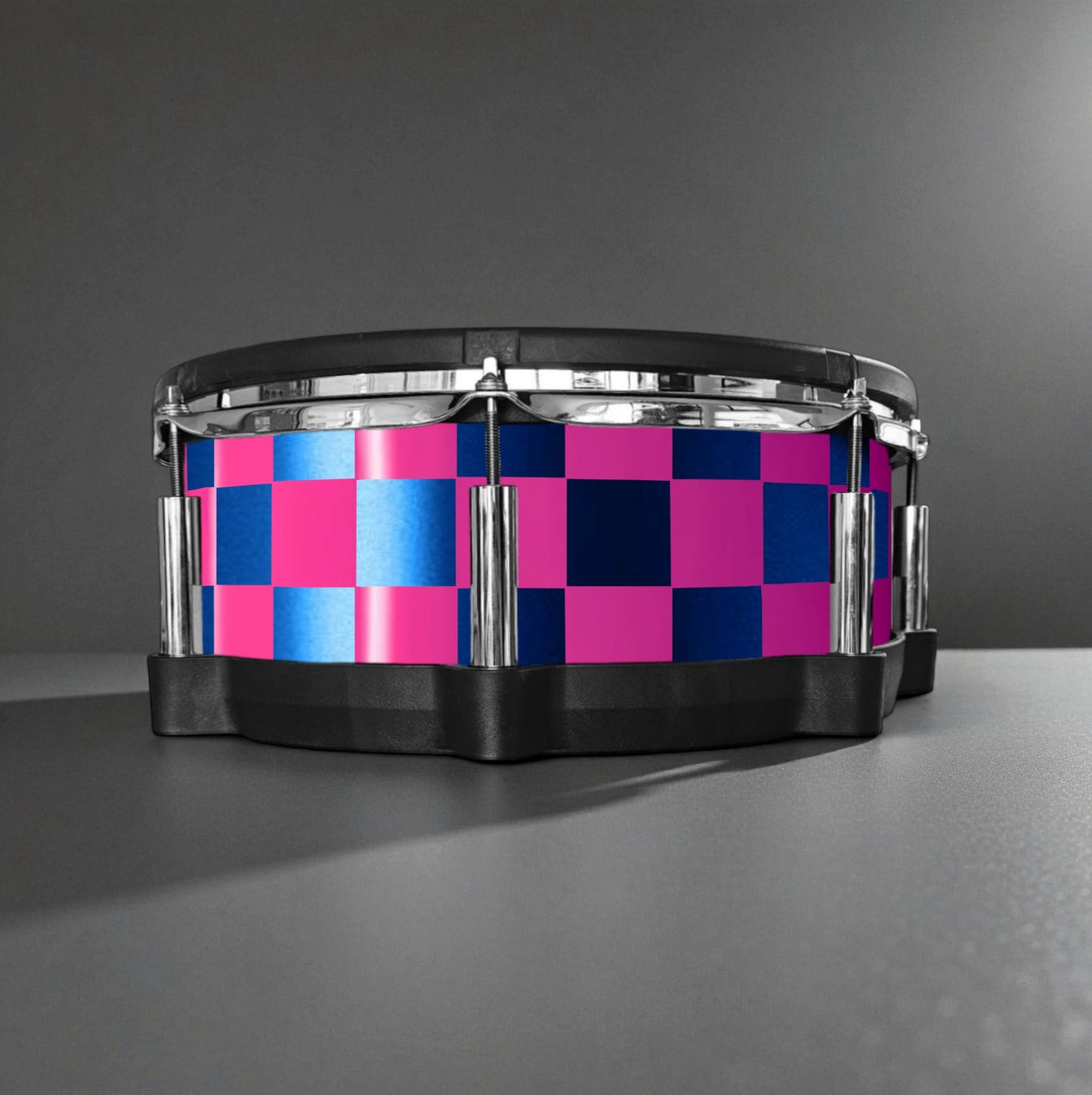 Checkerboard Drum Wrap