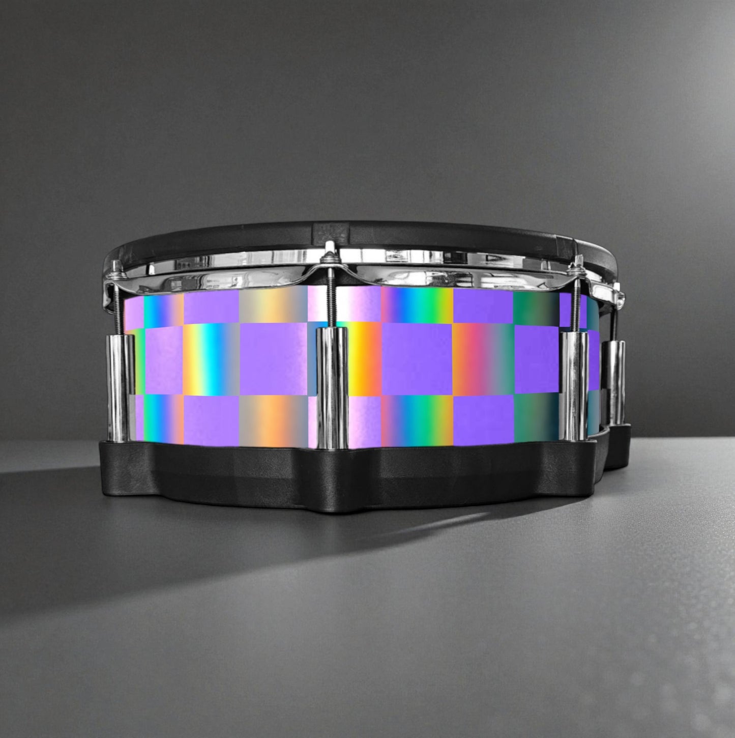 Checkerboard Drum Wrap