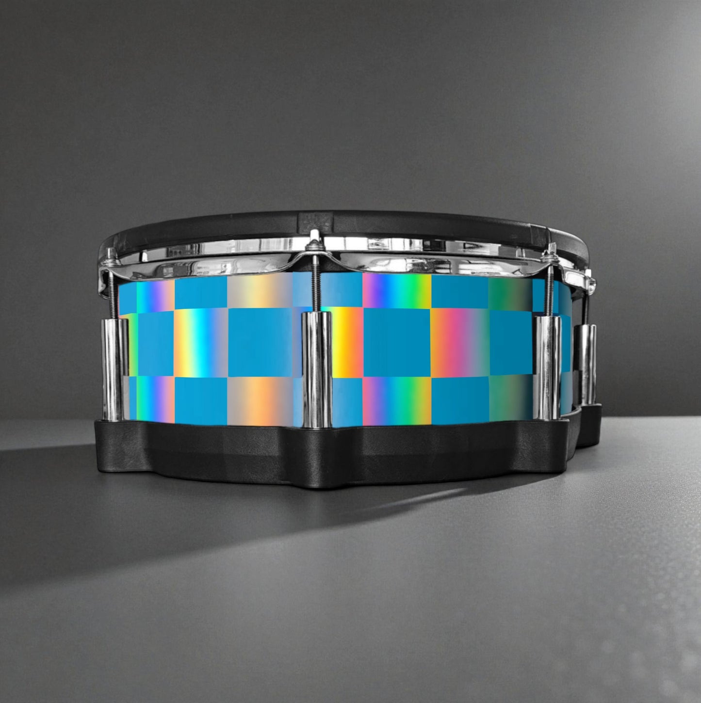 Checkerboard Drum Wrap