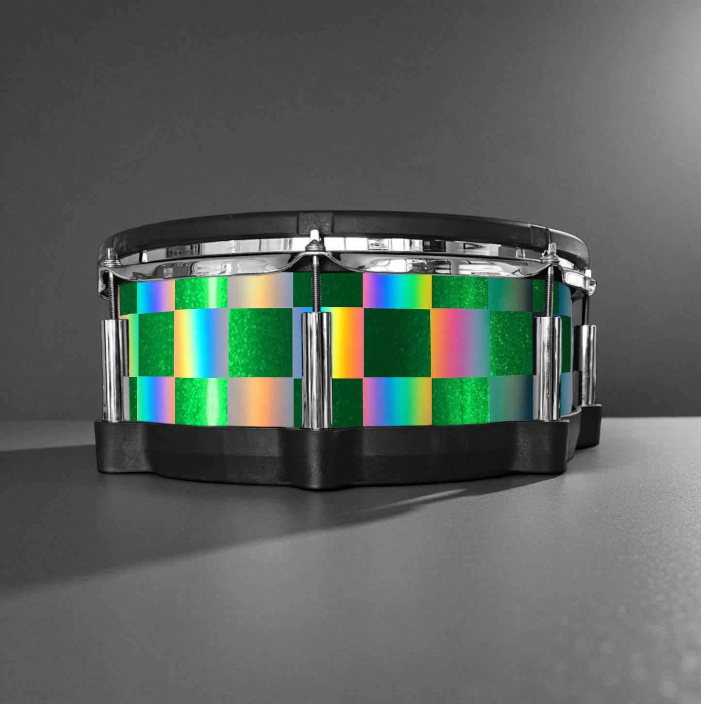 Checkerboard Drum Wrap