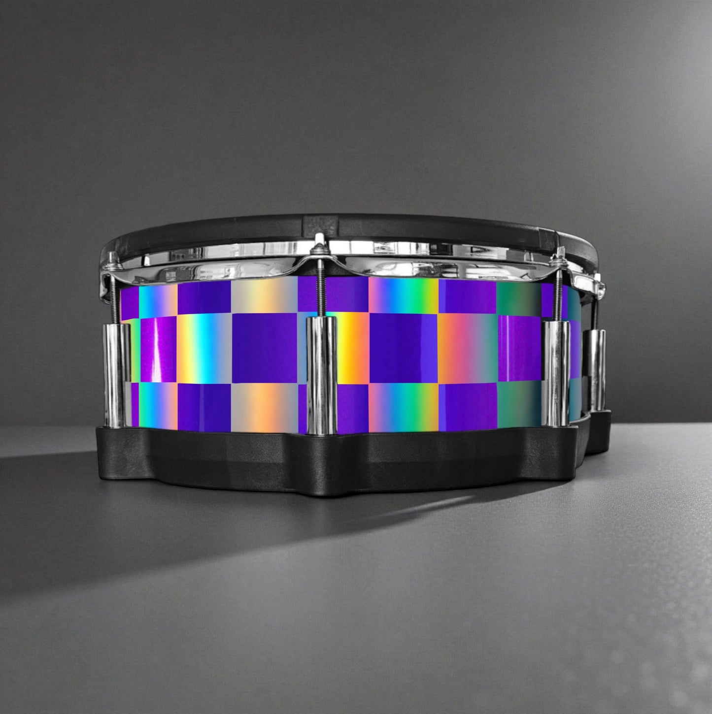 Checkerboard Drum Wrap