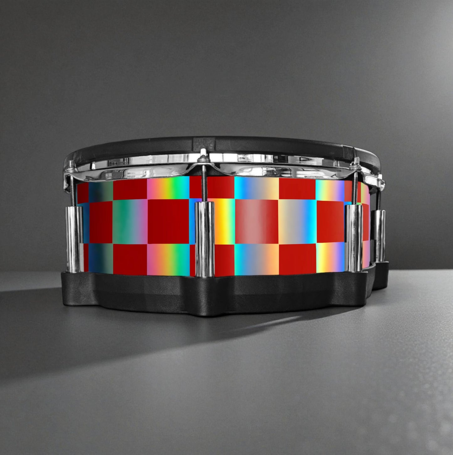 Checkerboard Drum Wrap