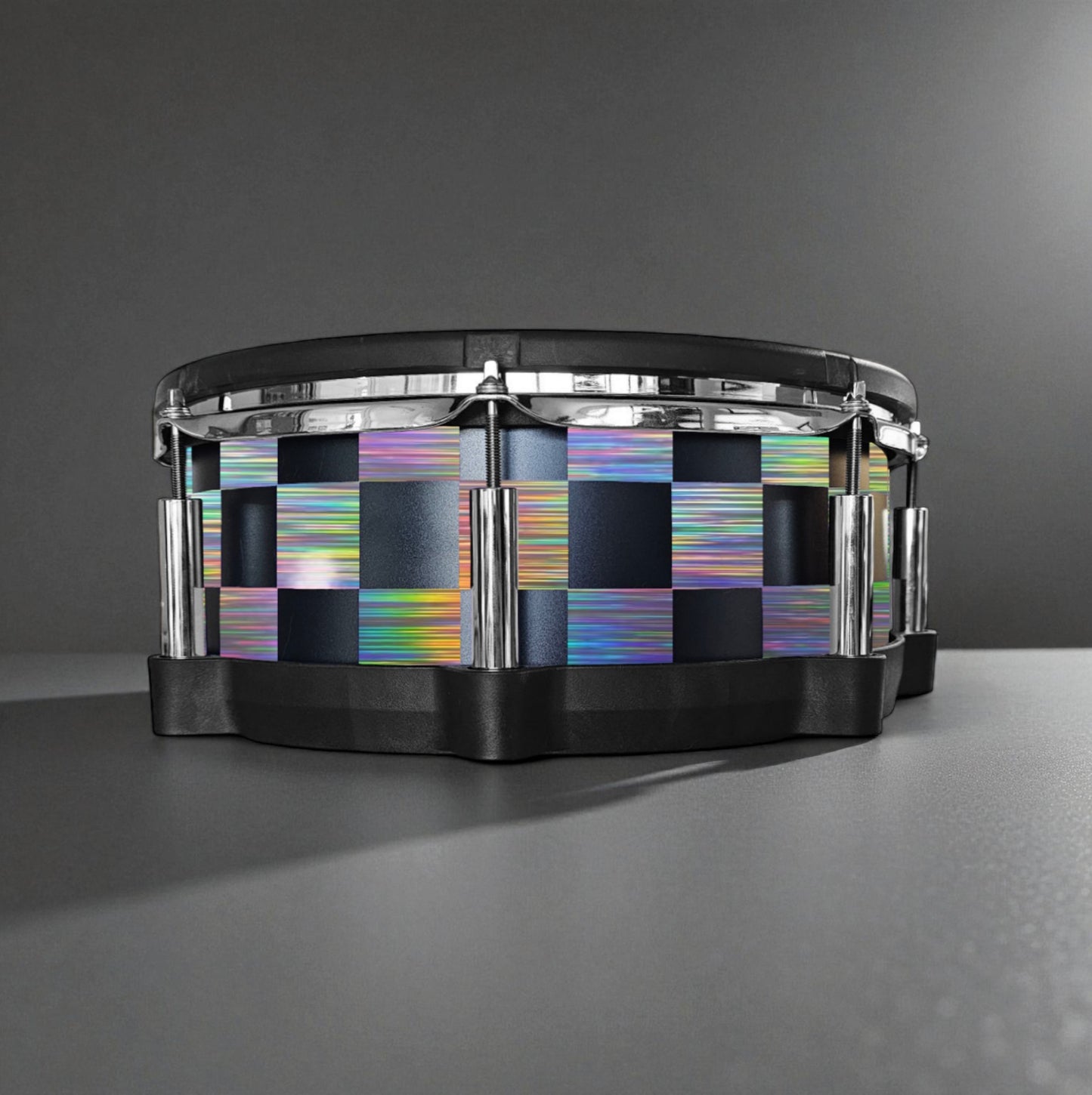 Checkerboard Drum Wrap