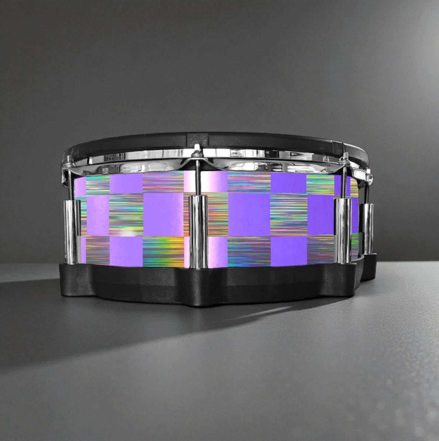 Checkerboard Drum Wrap