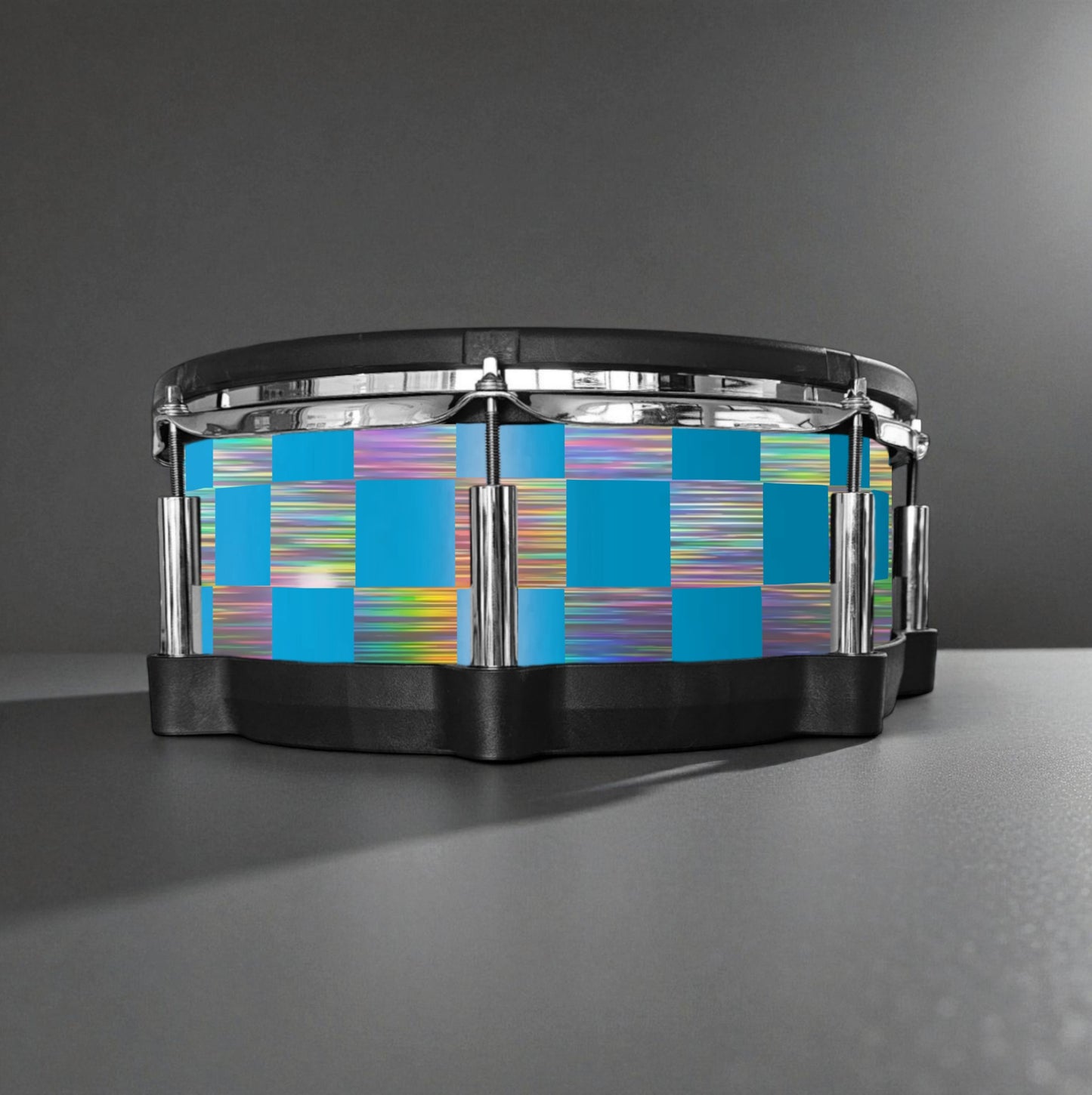 Checkerboard Drum Wrap