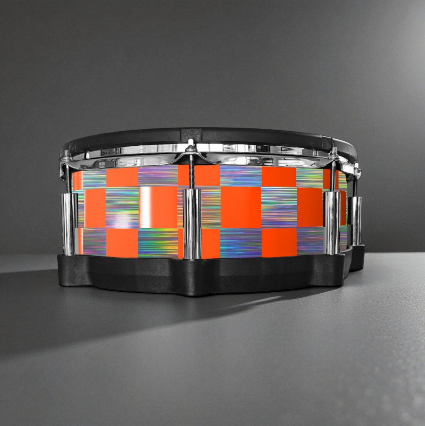 Checkerboard Drum Wrap