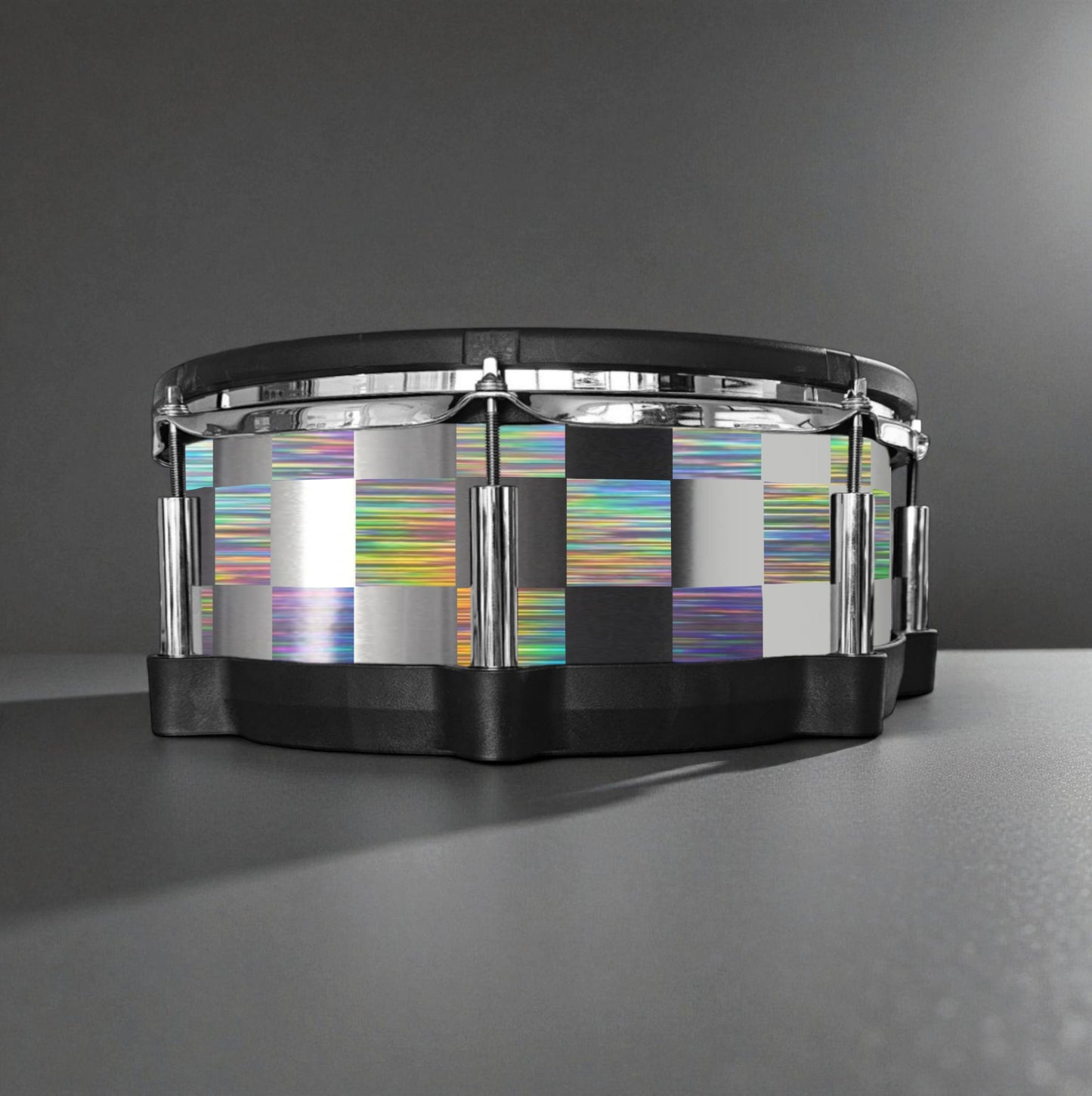 Checkerboard Drum Wrap