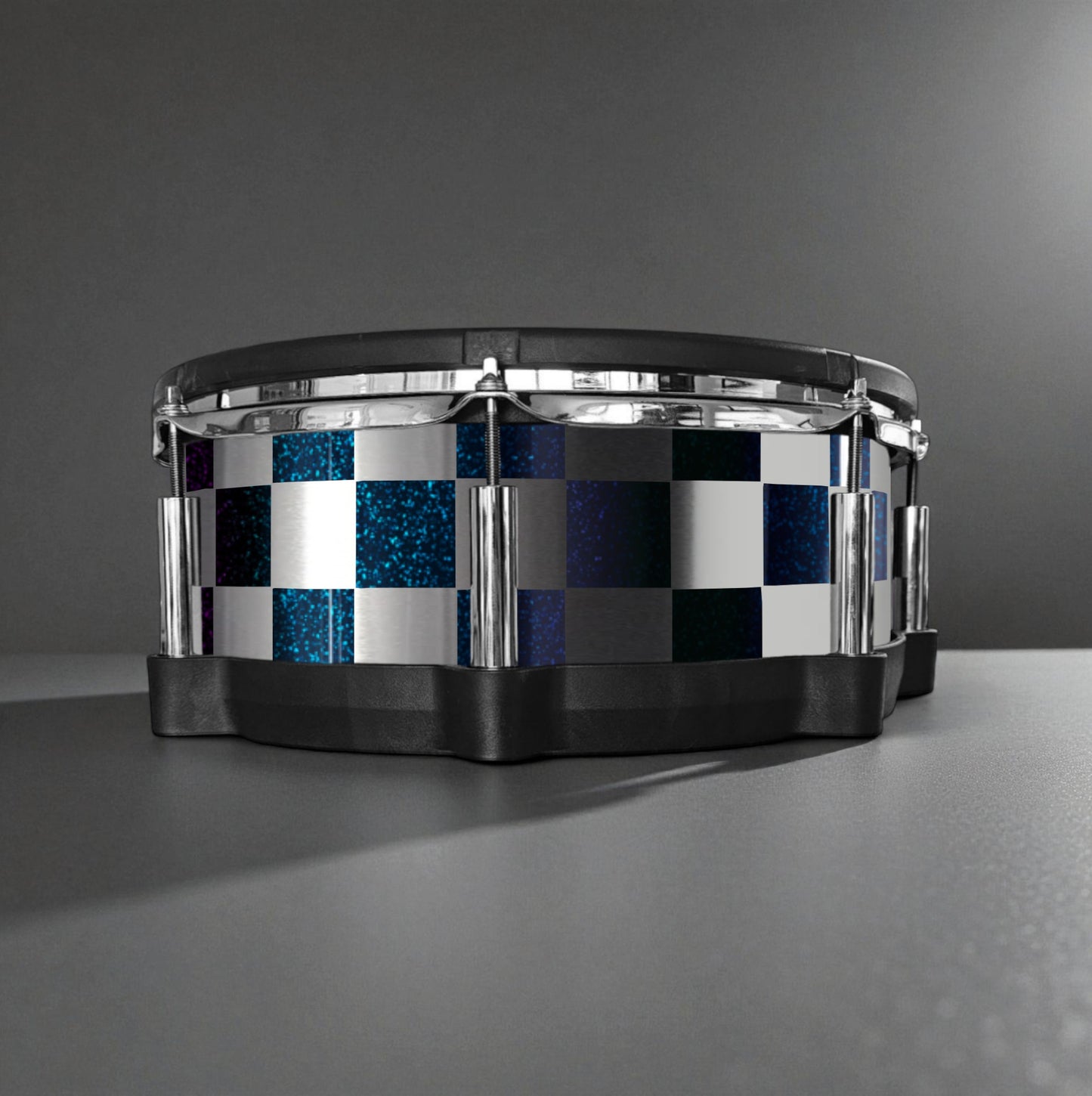 Checkerboard Drum Wrap