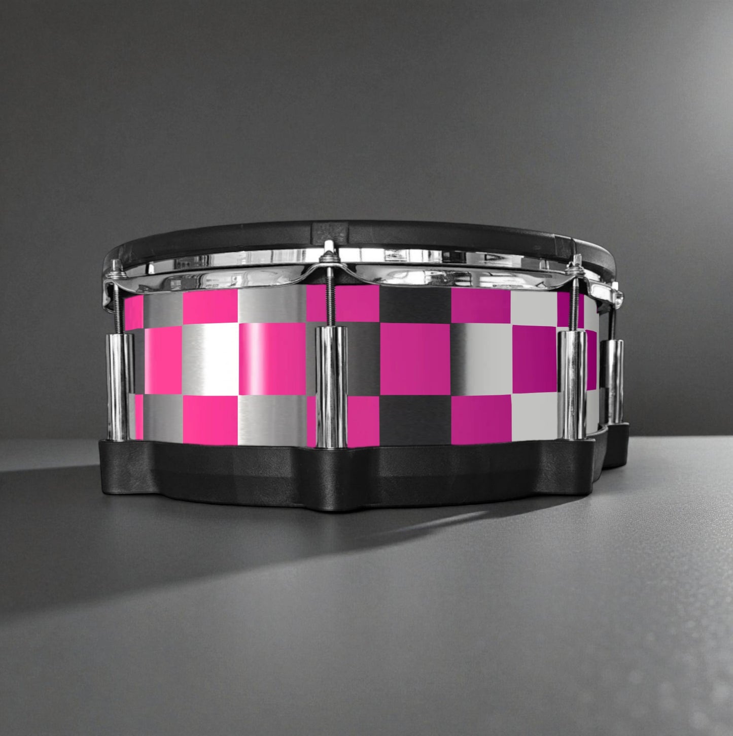 Checkerboard Drum Wrap