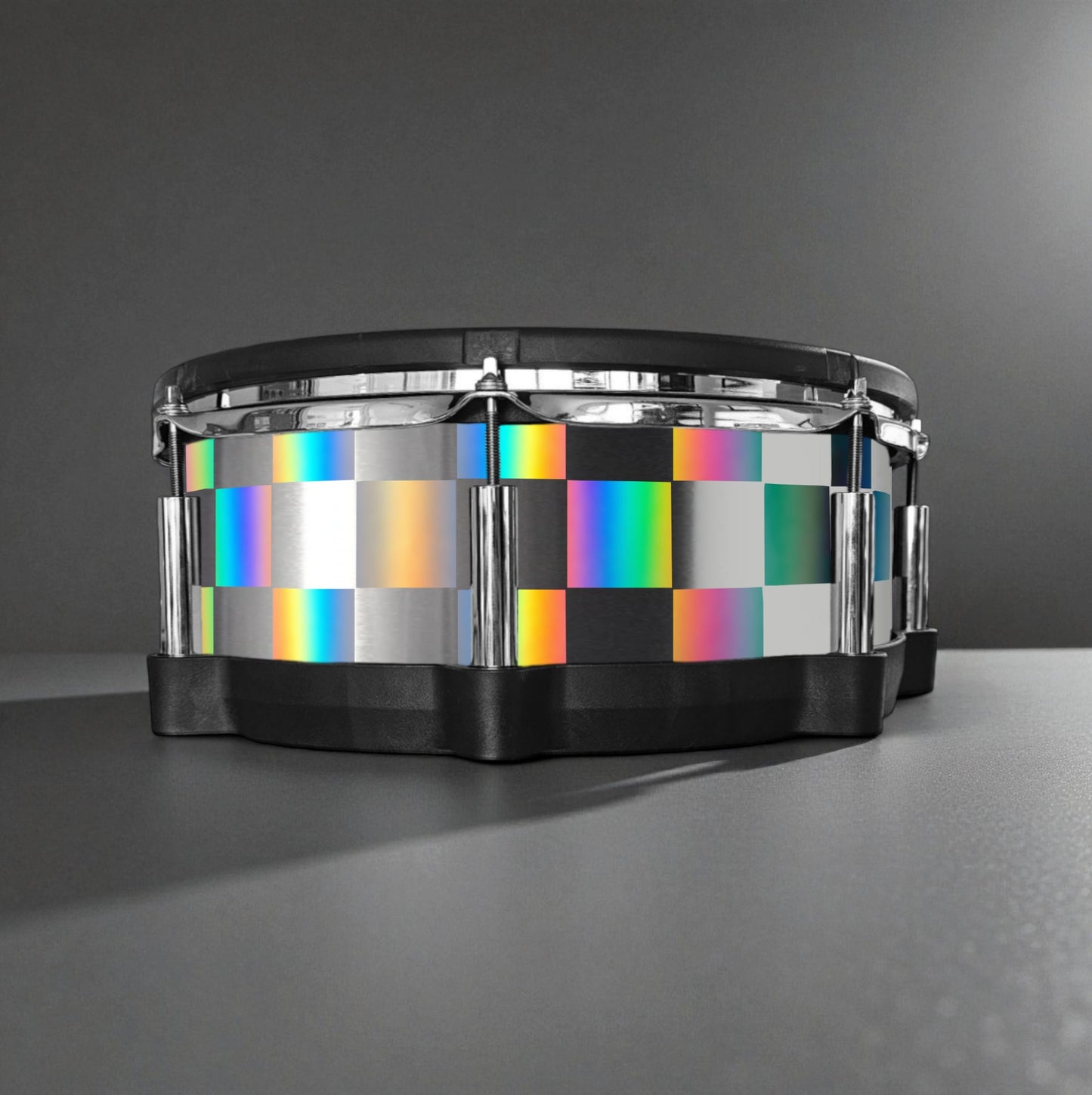 Checkerboard Drum Wrap