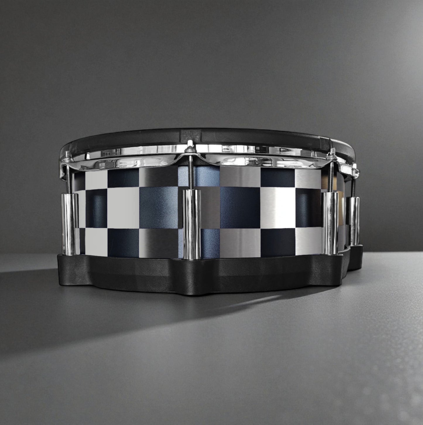 Checkerboard Drum Wrap