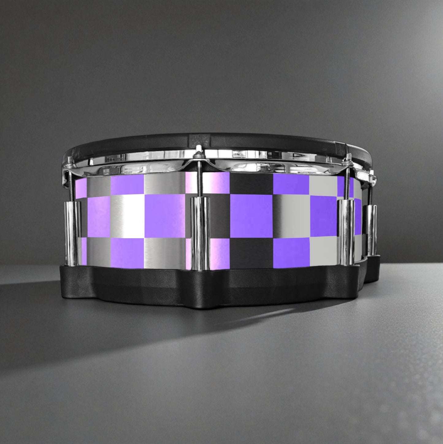 Checkerboard Drum Wrap
