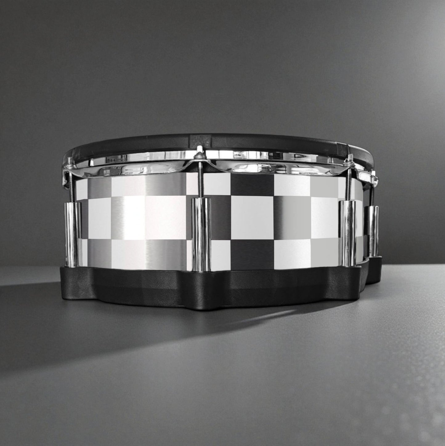 Checkerboard Drum Wrap