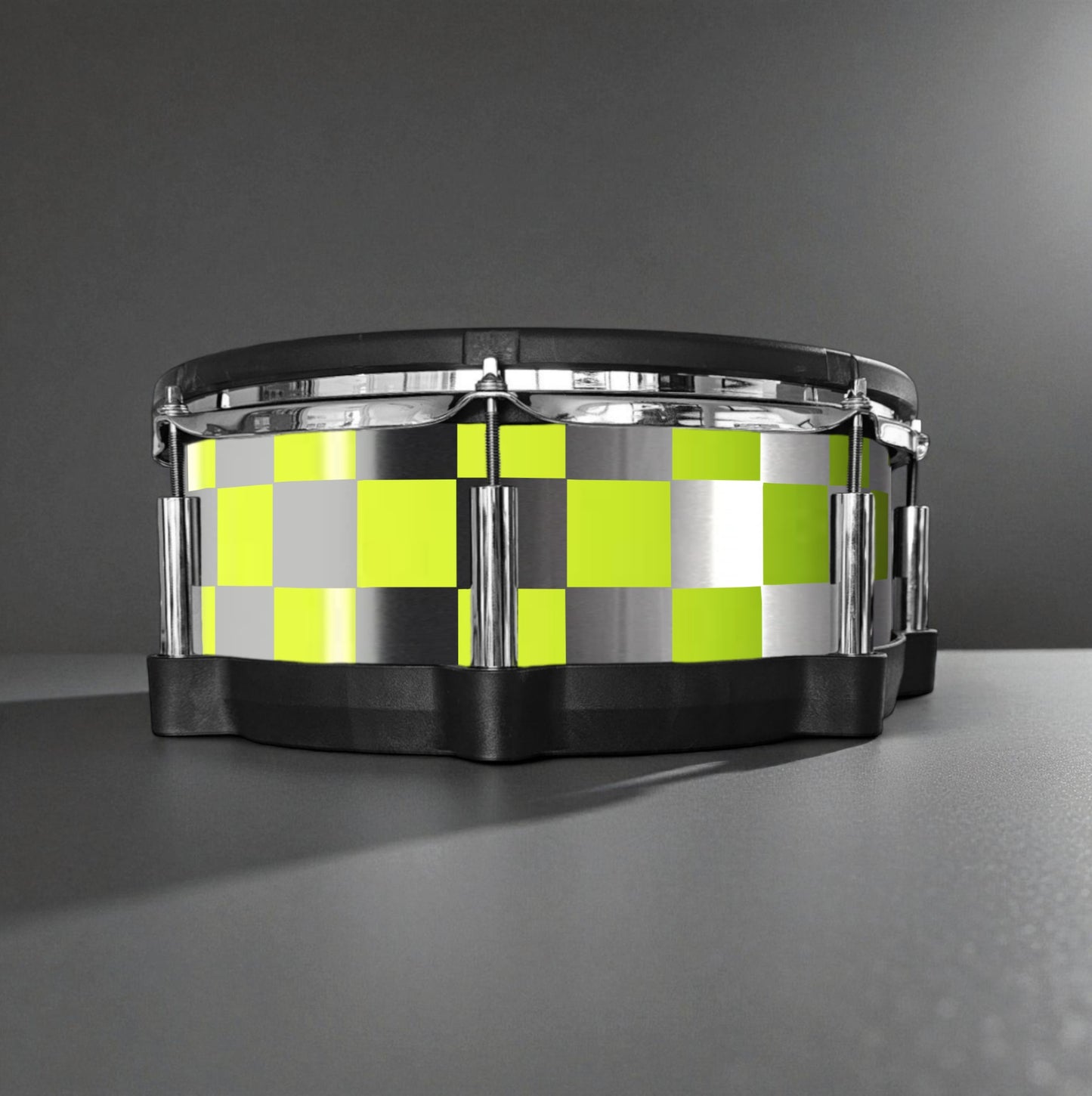 Checkerboard Drum Wrap
