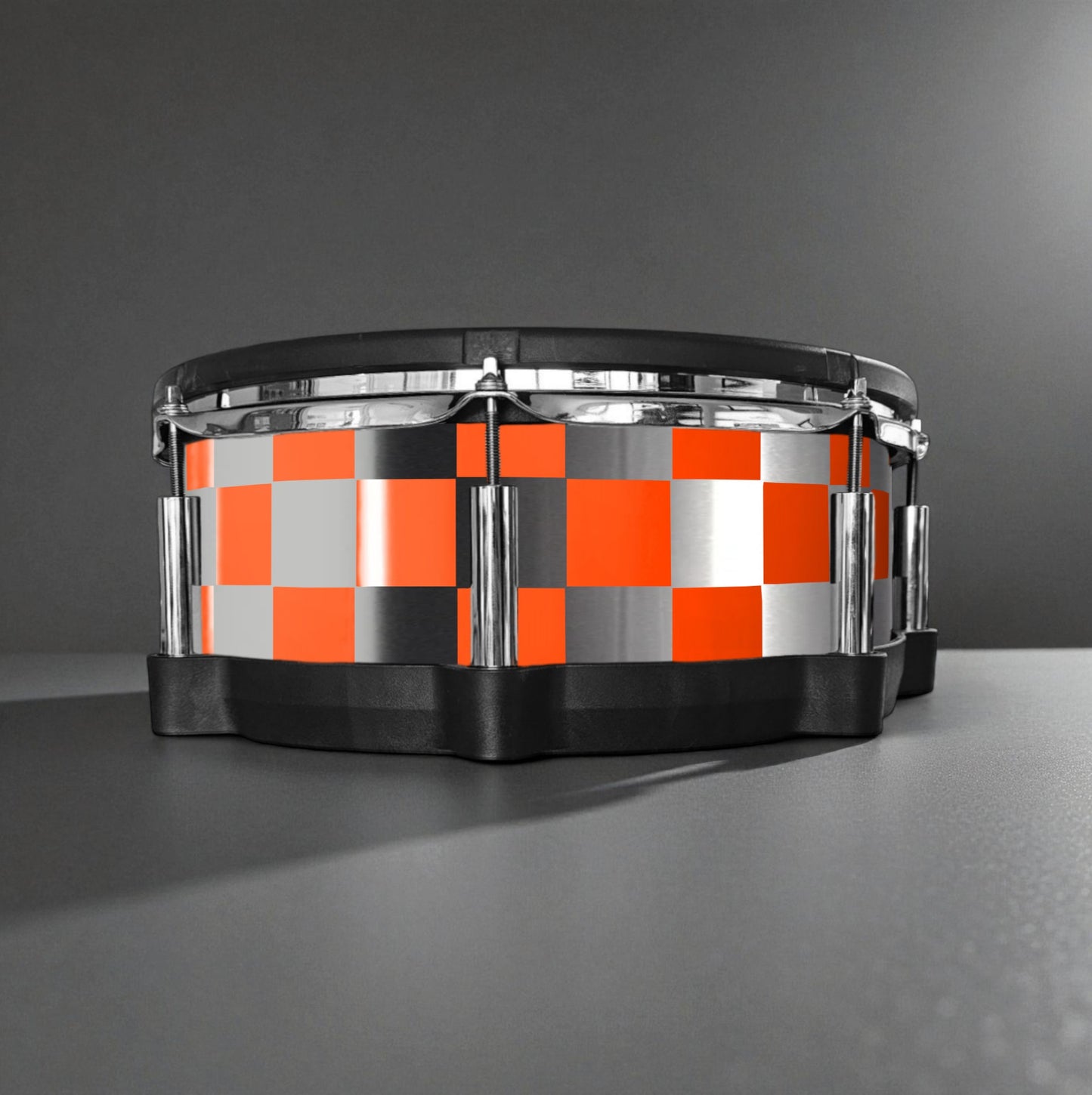 Checkerboard Drum Wrap