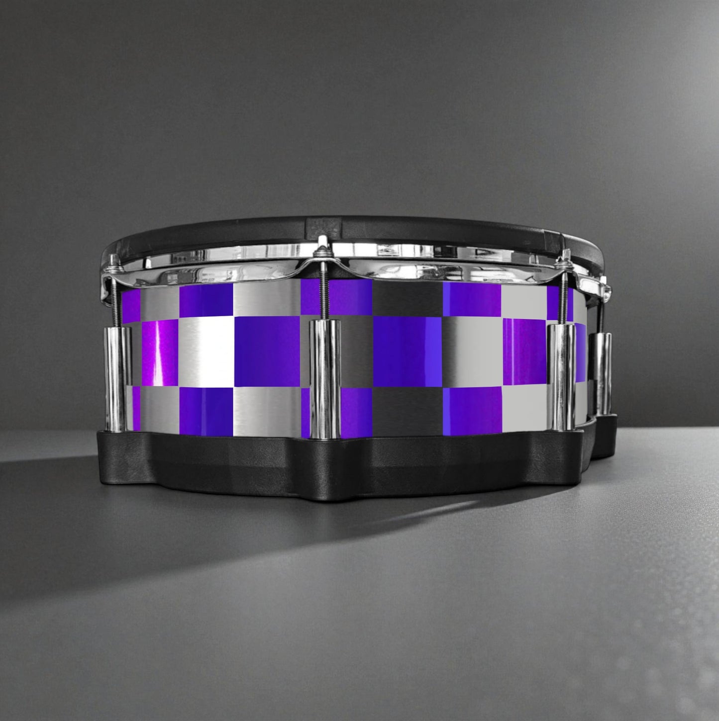 Checkerboard Drum Wrap