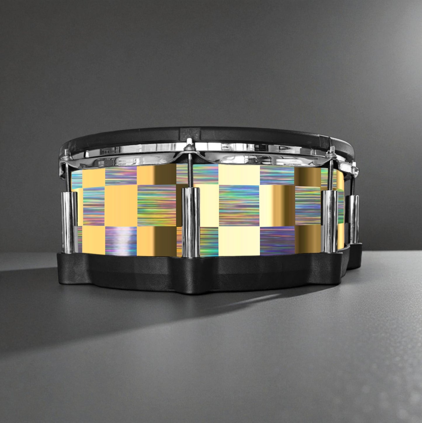 Checkerboard Drum Wrap