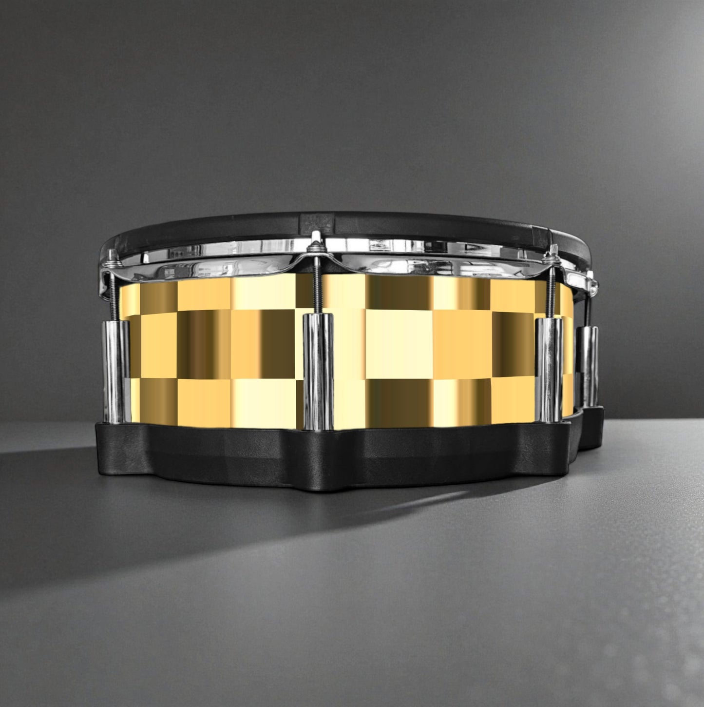 Checkerboard Drum Wrap