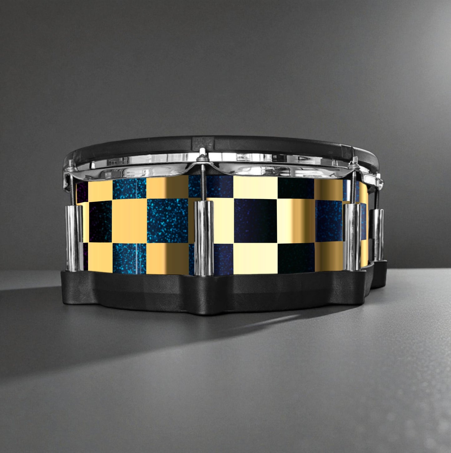 Checkerboard Drum Wrap