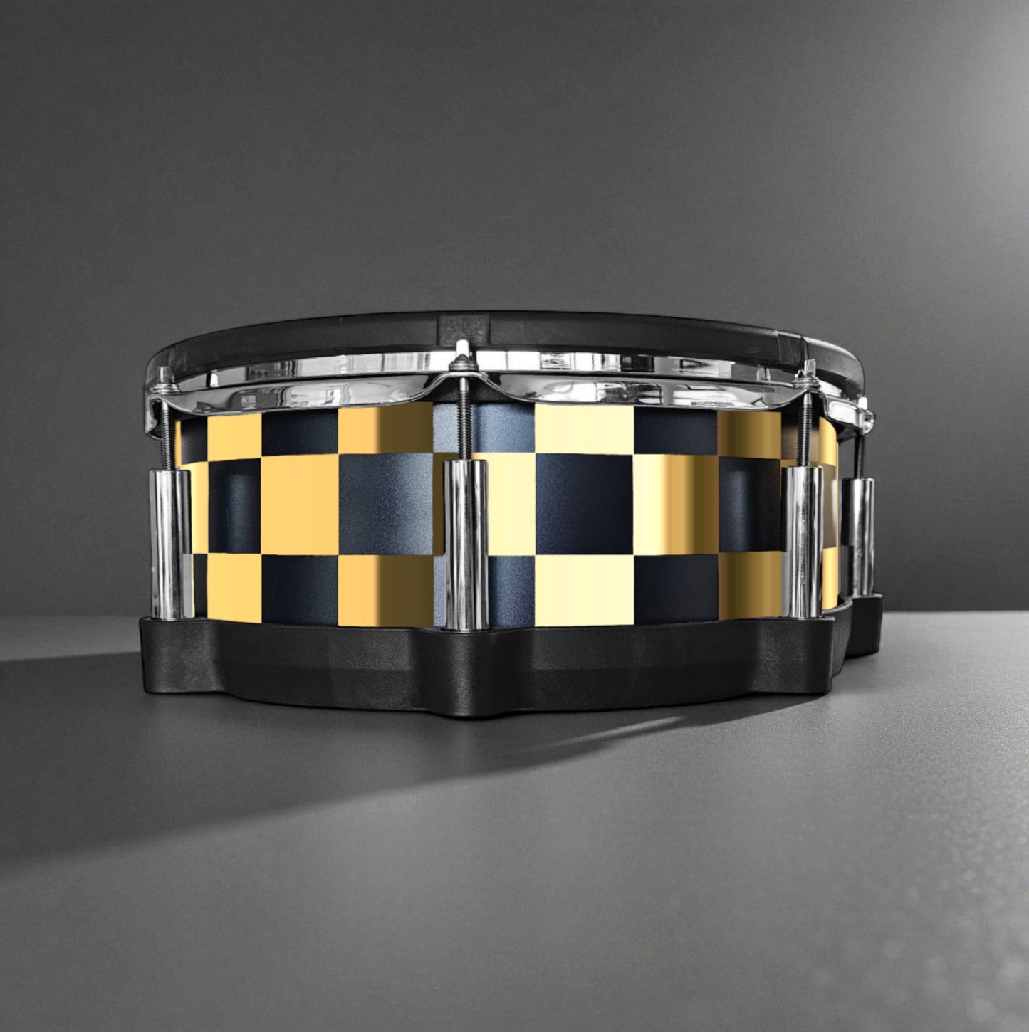 Checkerboard Drum Wrap