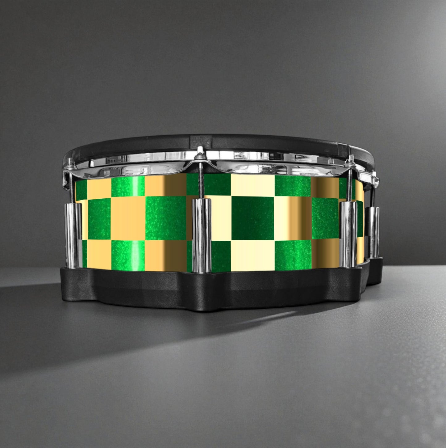 Checkerboard Drum Wrap