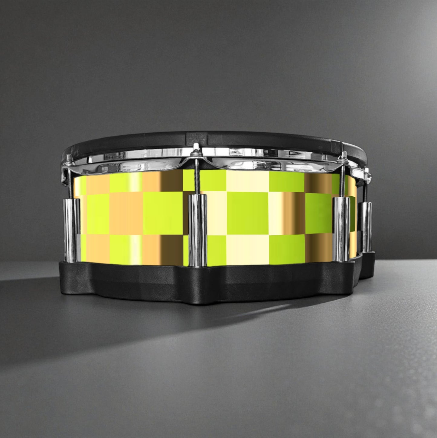 Checkerboard Drum Wrap