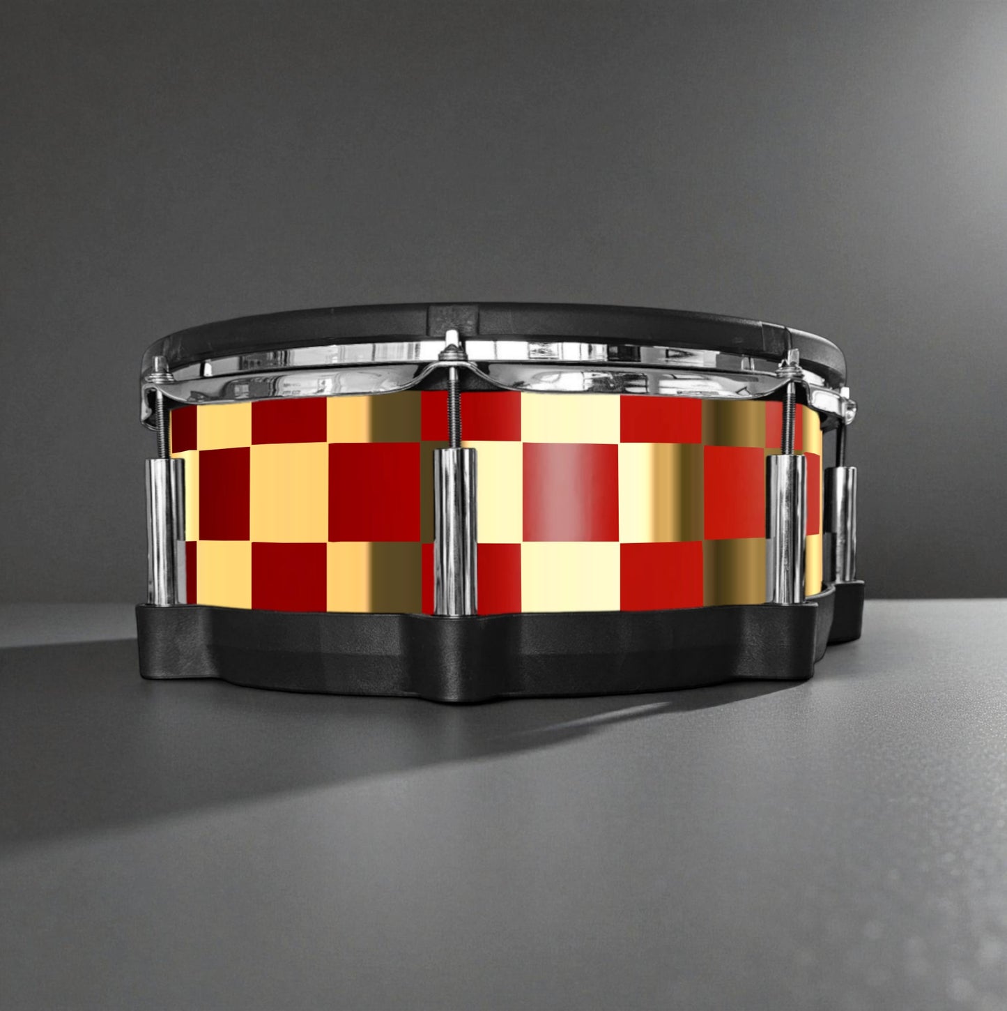 Checkerboard Drum Wrap