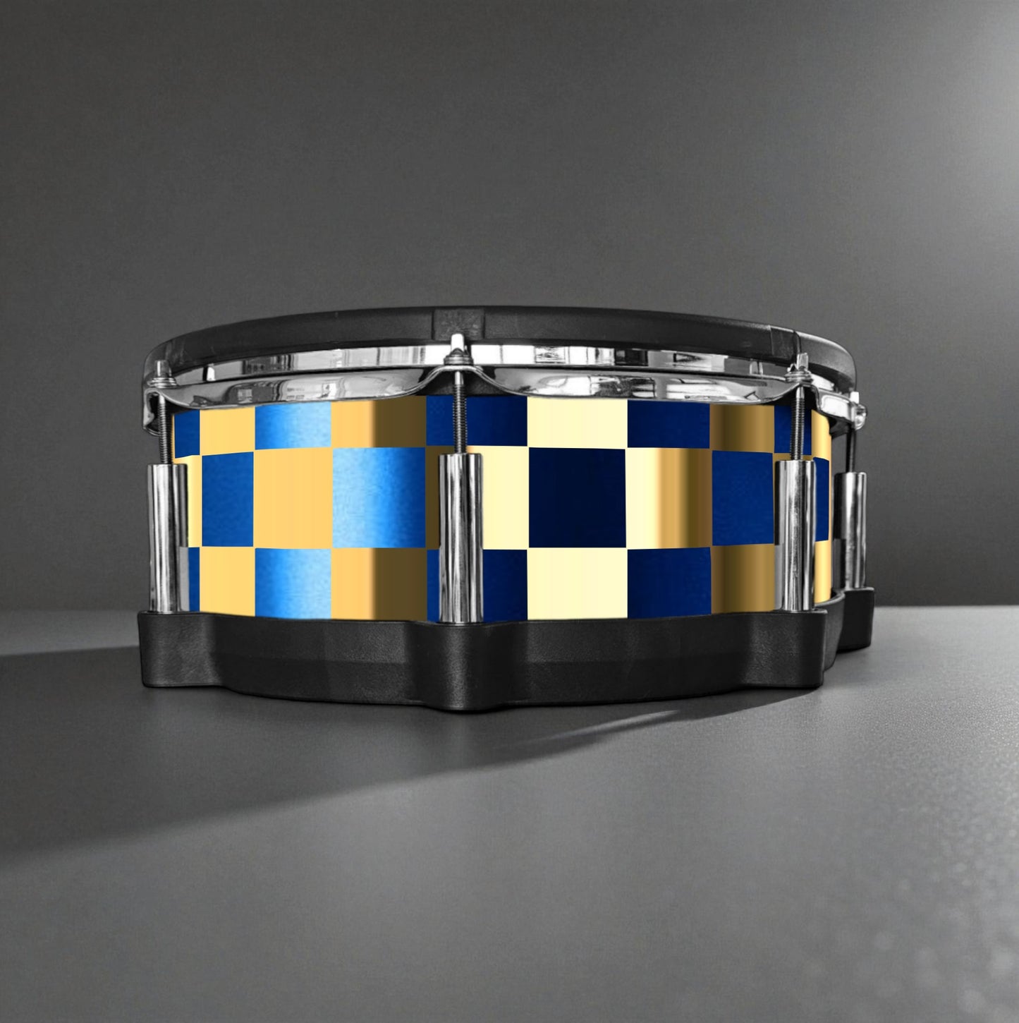 Checkerboard Drum Wrap