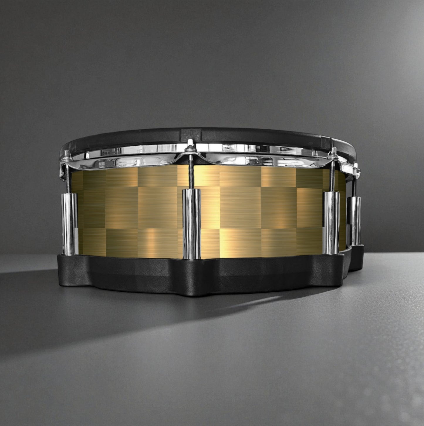 Checkerboard Drum Wrap