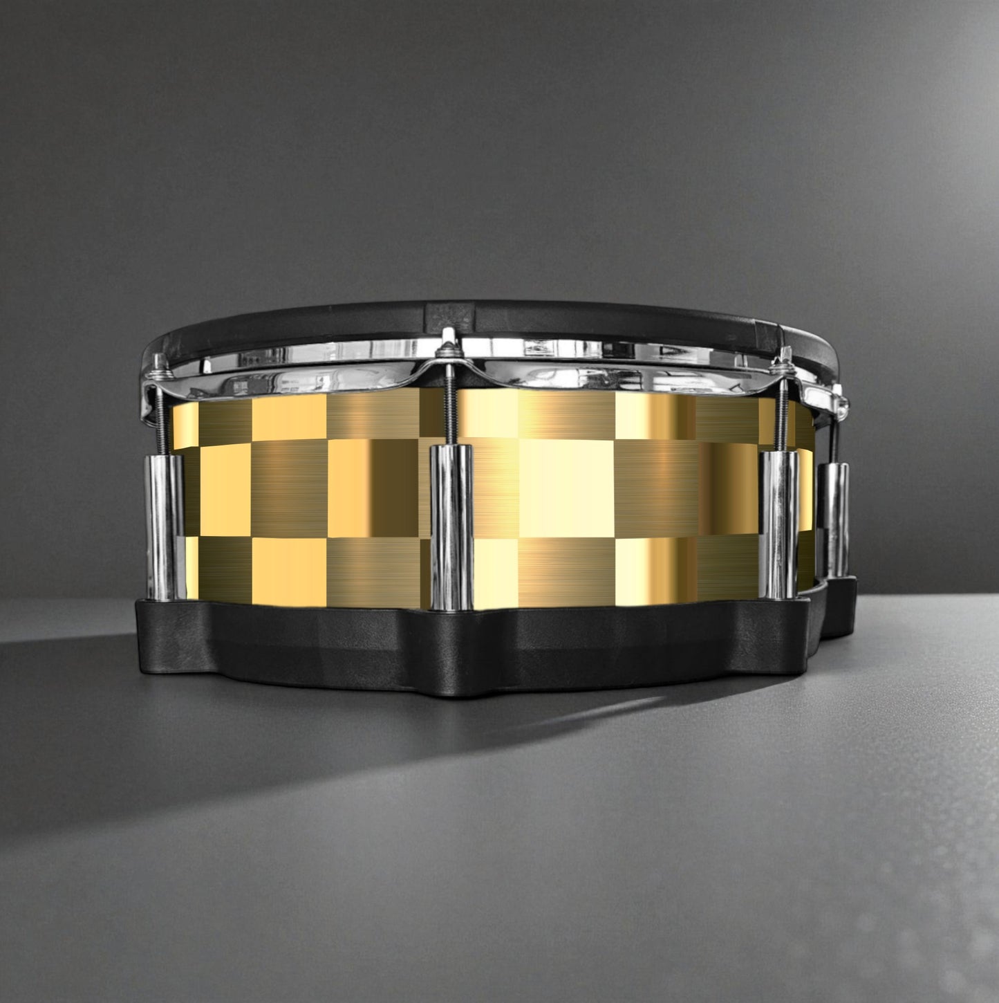 Checkerboard Drum Wrap