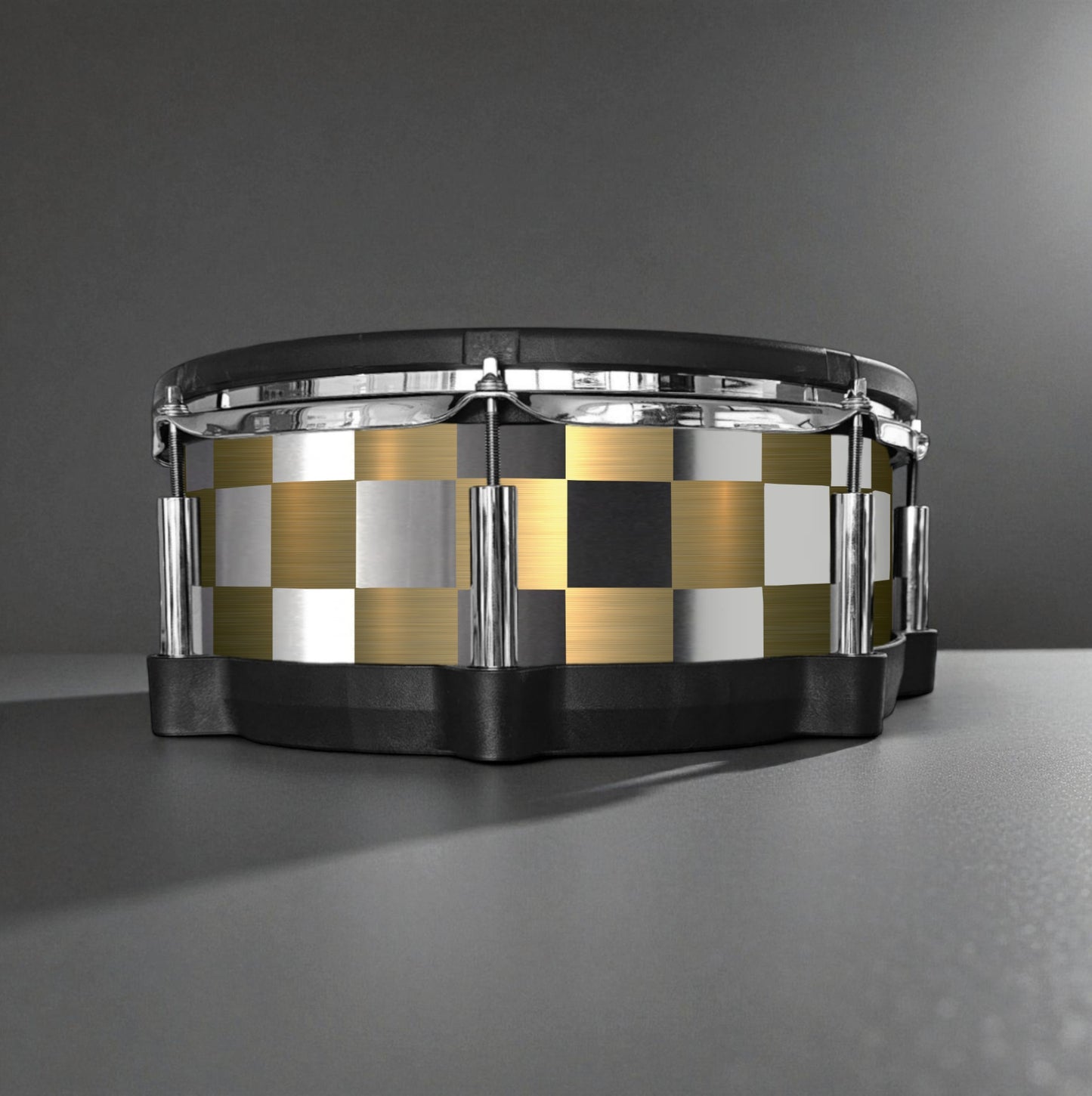 Checkerboard Drum Wrap