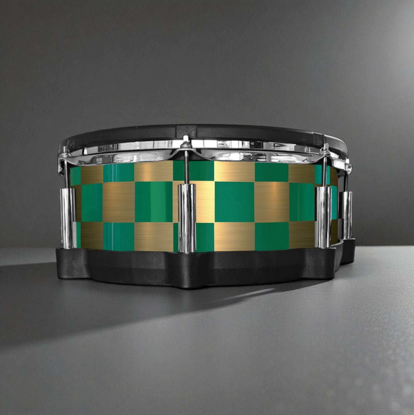 Checkerboard Drum Wrap