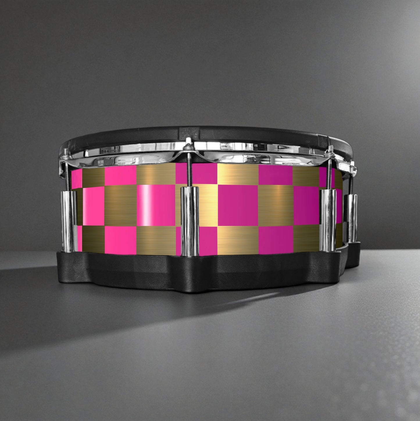 Checkerboard Drum Wrap