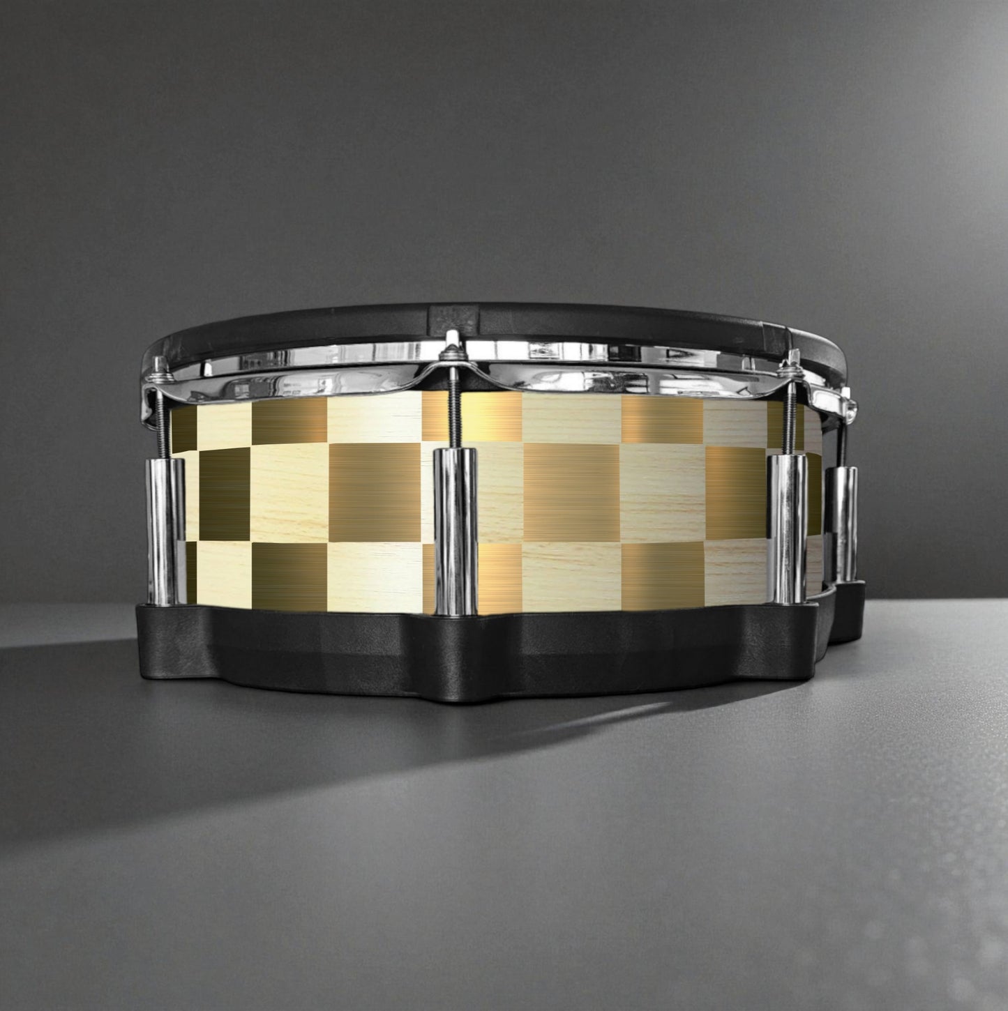 Checkerboard Drum Wrap